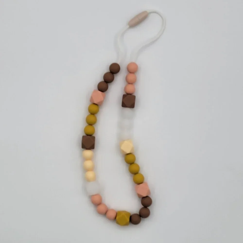 Handmade Silicone Beads for nursing mothers.
